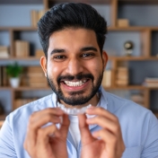 Taking proper care of aligners